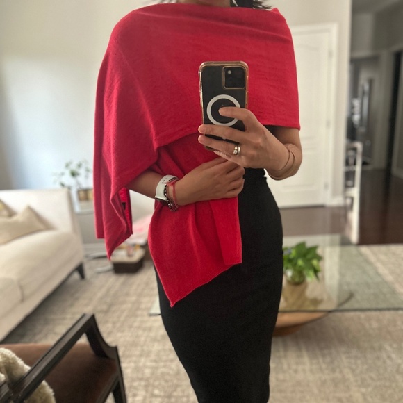 100 percent cashmere scarf - Dela Haye Brand - Picture 5 of 6